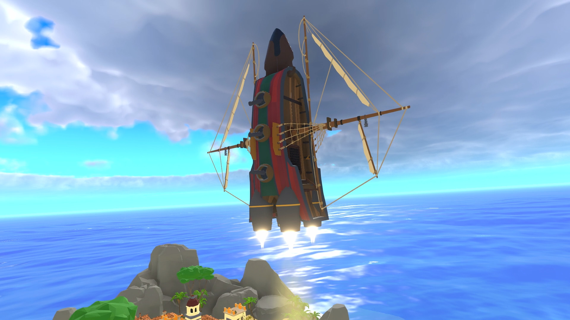 Pirates of Gravitae Demo #0