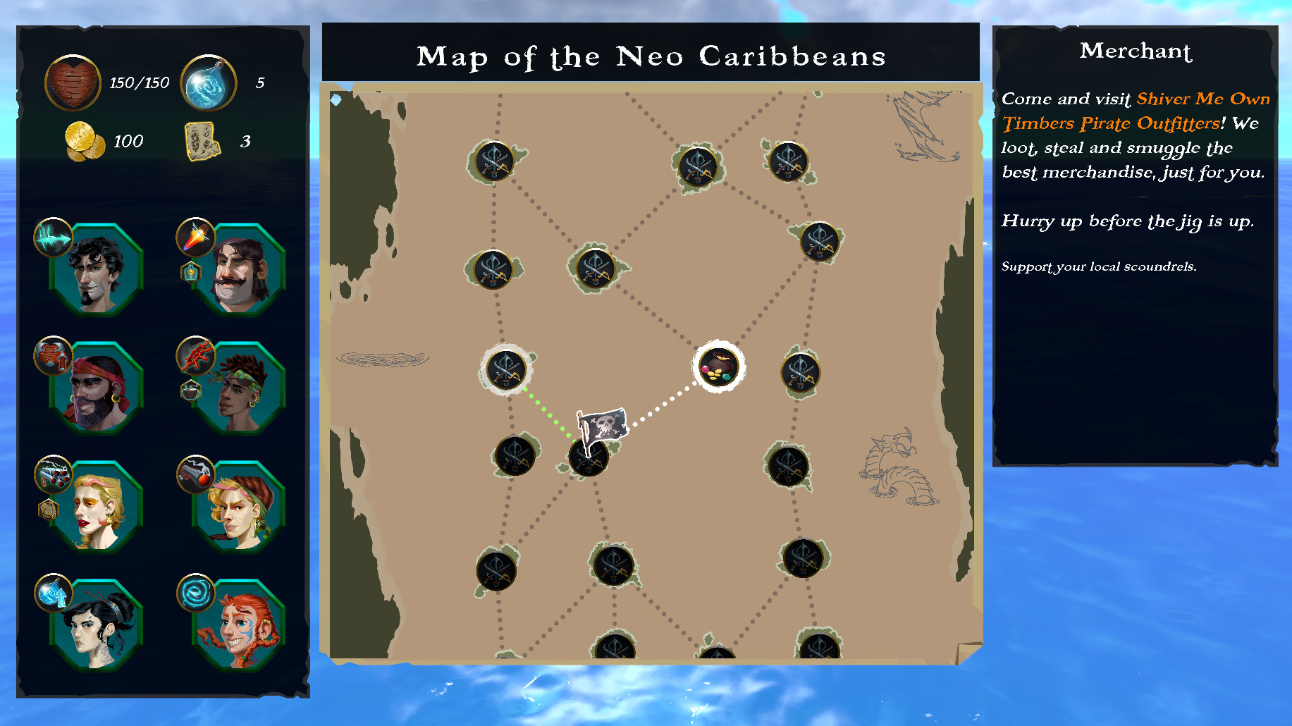 Pirates of Gravitae Demo #6