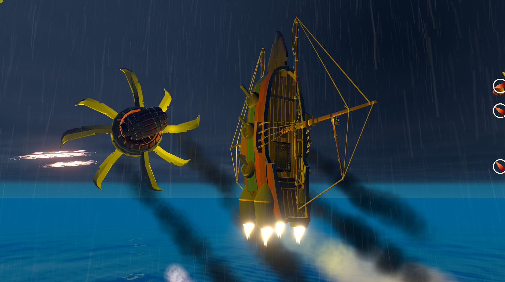 Pirates of Gravitae Demo #4