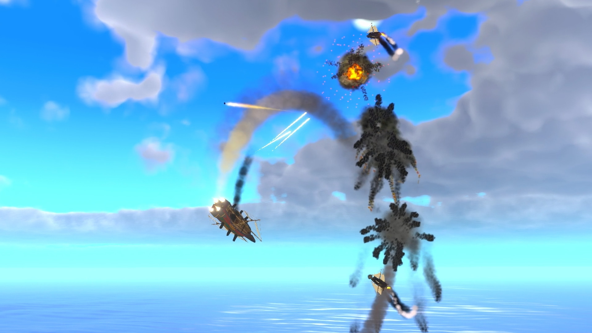 Pirates of Gravitae Demo #3