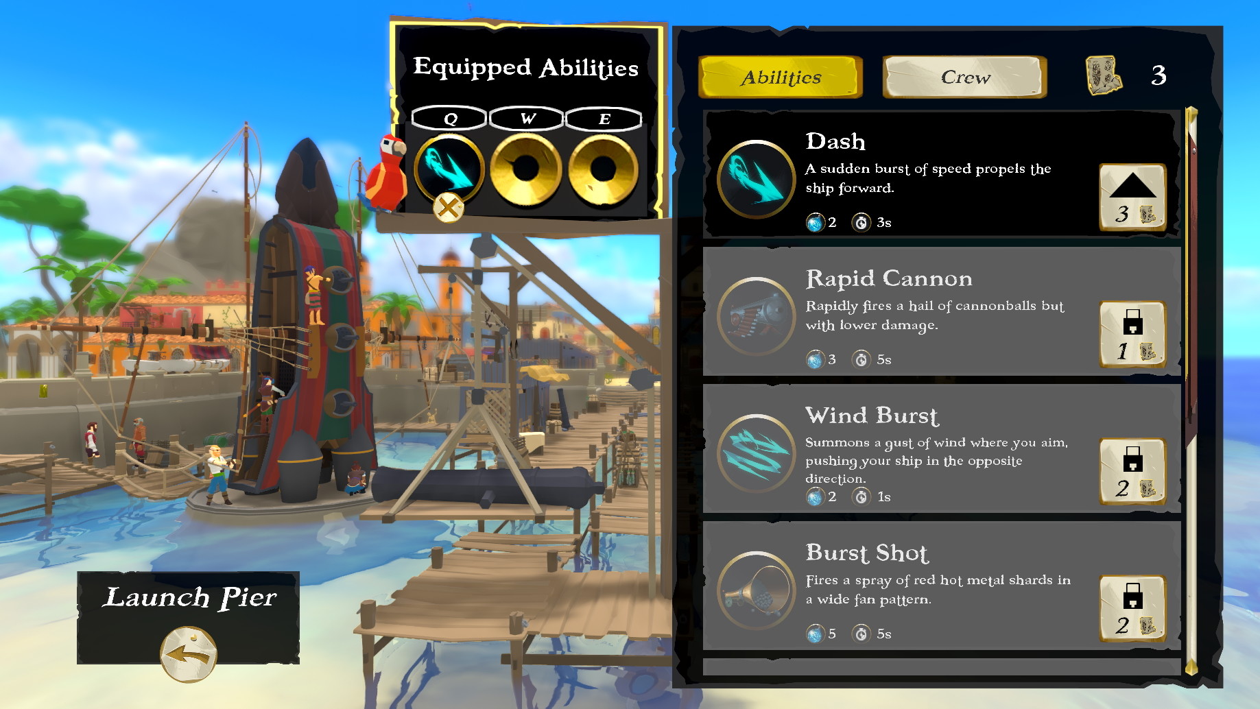 Pirates of Gravitae Demo #7