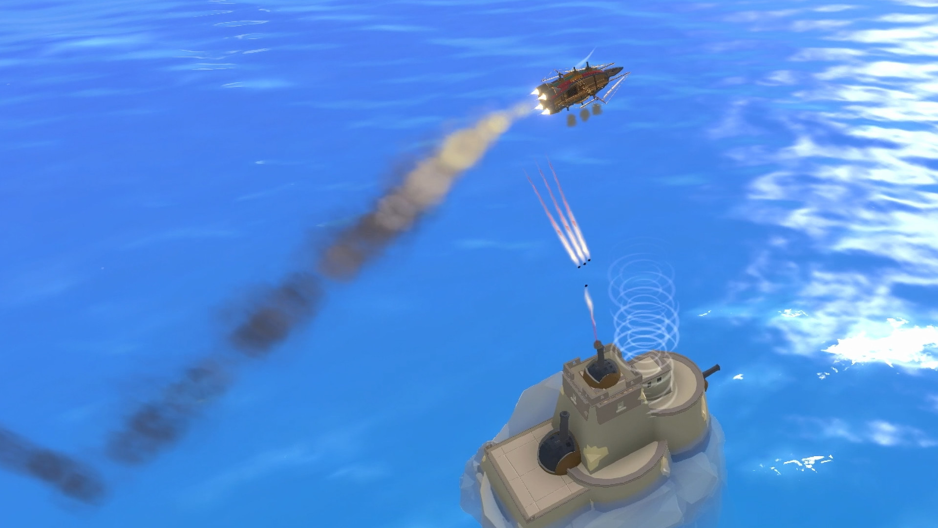 Pirates of Gravitae Demo #2