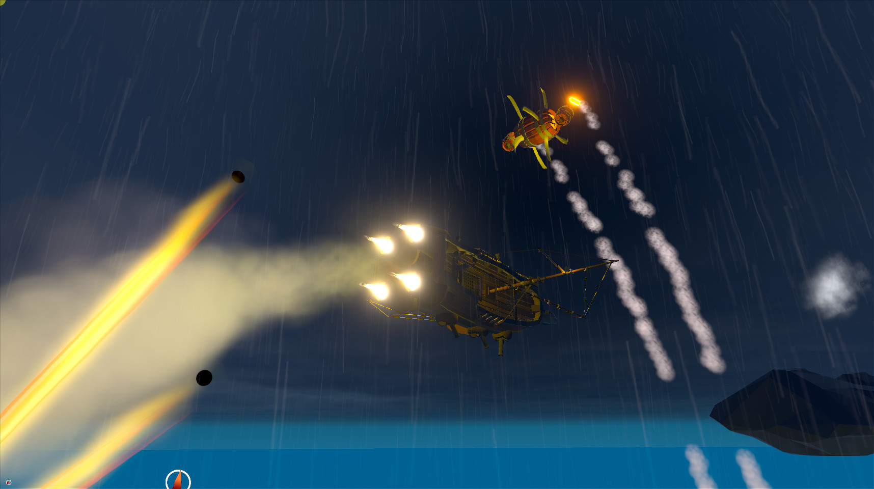 Pirates of Gravitae Demo #5