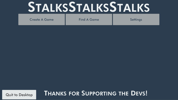 скриншот Stalks Stalks Stalks - Support the Devs DLC 0