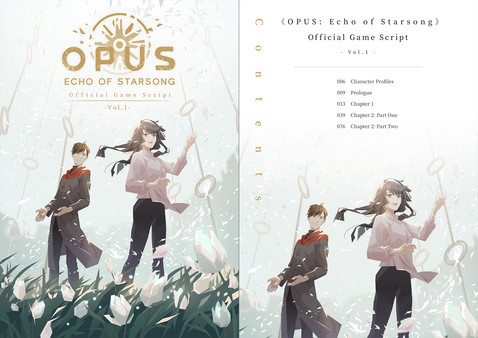 OPUS: Echo of Starsong Official Game Script -Vol.1-