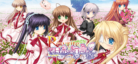 Rewrite Harvest festa! steam charts