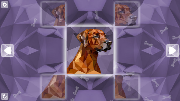 скриншот Poly Puzzle: Dogs 0