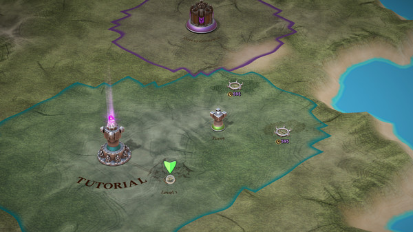 скриншот Arkheim - Realms at War 4