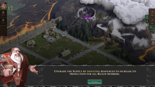 скриншот Arkheim - Realms at War 3