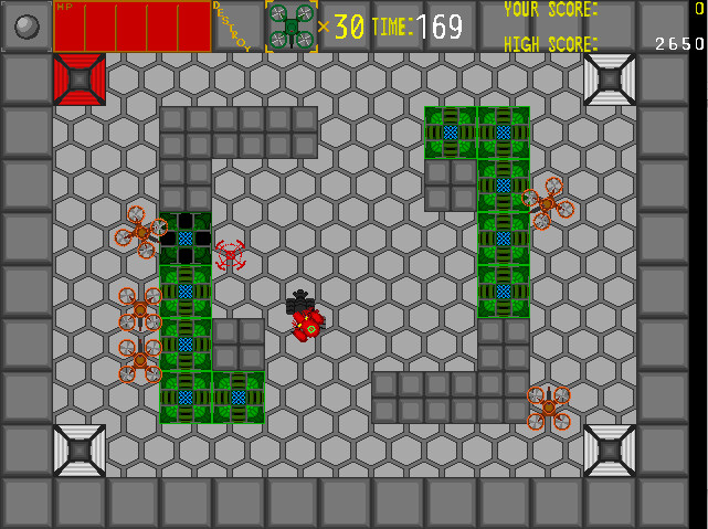 鉄之海老 Demo #3