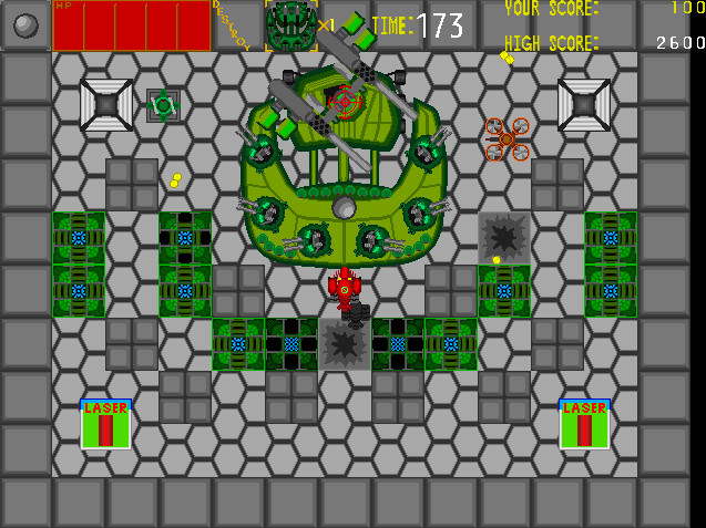 鉄之海老 Demo #5