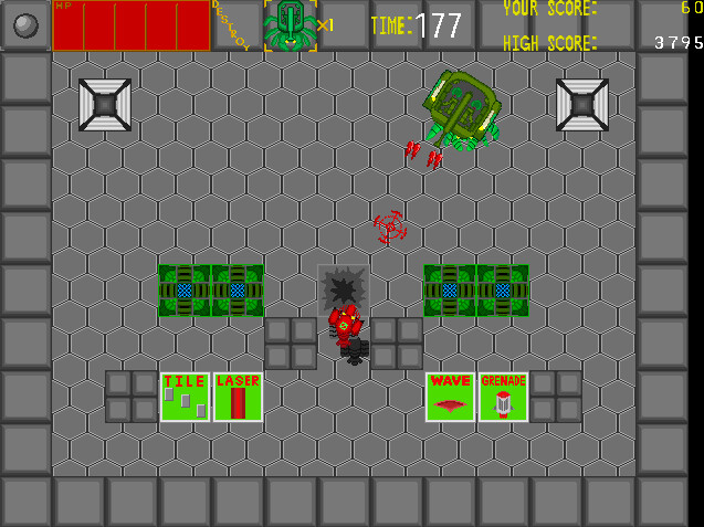 鉄之海老 Demo #4