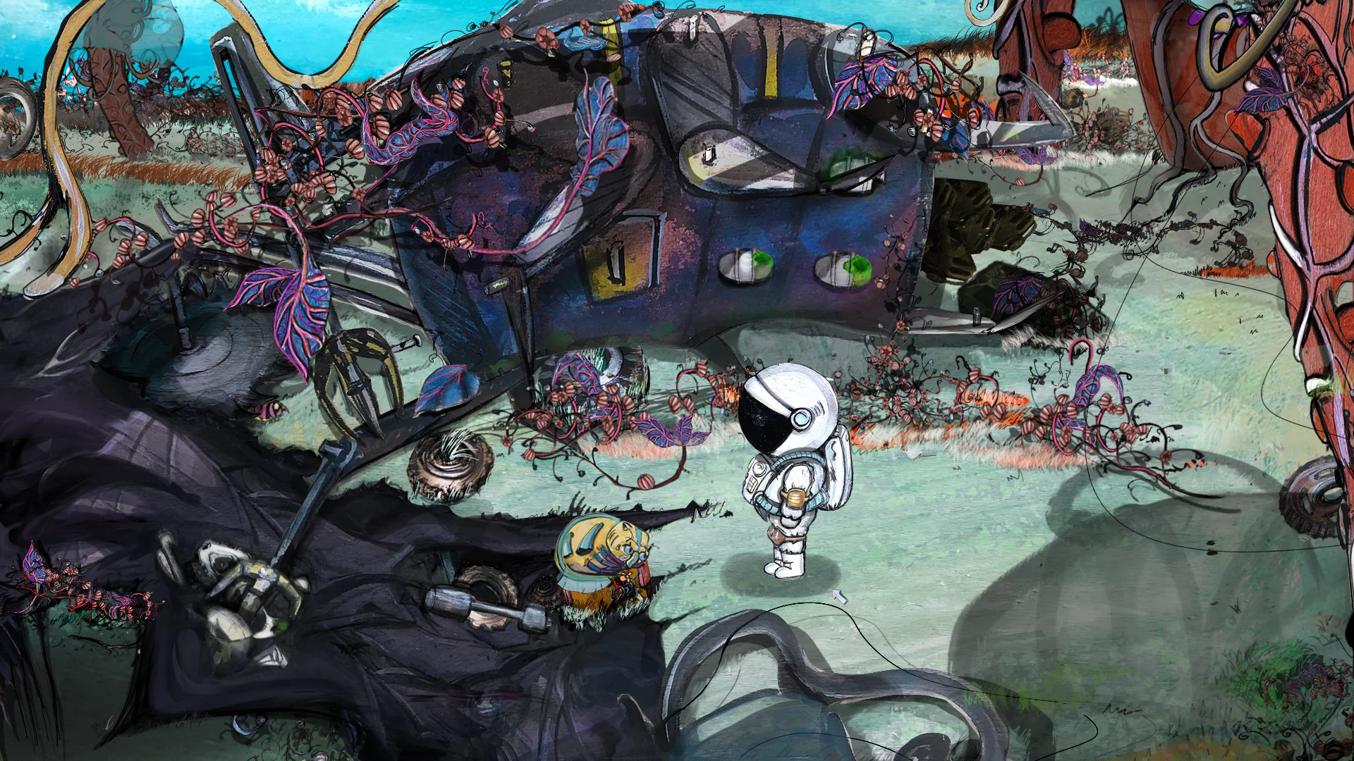 The Journey of AutUmn Demo #5