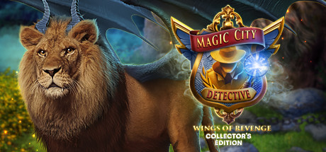 Magic City Detective: Wings Of Revenge Collector's Edition Cover Image