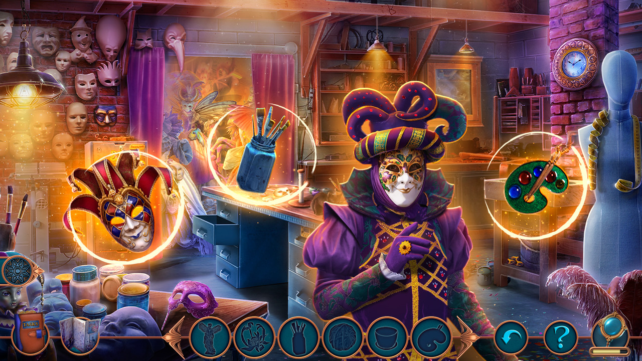 Magic City Detective: Wings Of Revenge Collector's Edition screenshot 1