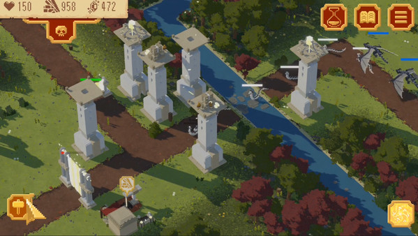 скриншот Dragon Realms - Towers 'n' Dragons 1