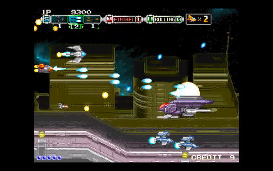 Скриншот из Andro Dunos 2