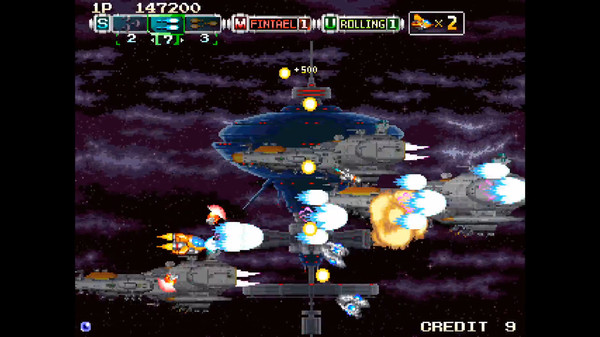 Скриншот из Andro Dunos 2