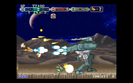 Скриншот из Andro Dunos 2