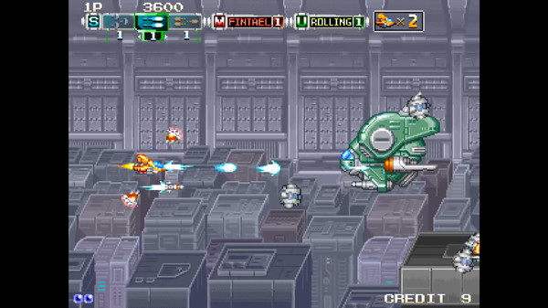 Скриншот из Andro Dunos 2