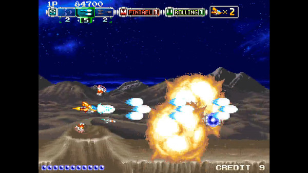 Скриншот из Andro Dunos 2