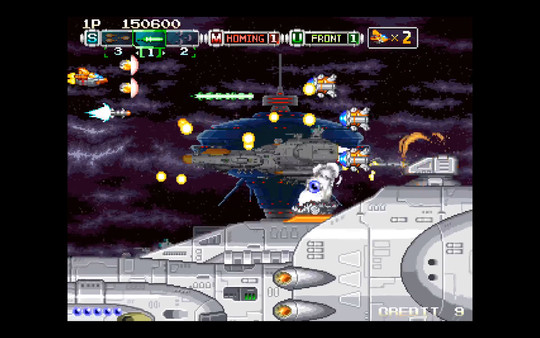 Скриншот из Andro Dunos 2