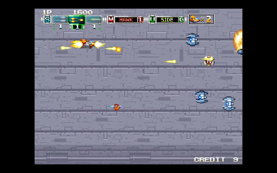 Скриншот из Andro Dunos 2