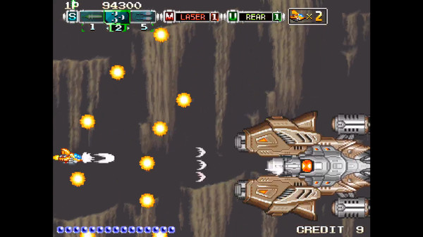 Скриншот из Andro Dunos 2