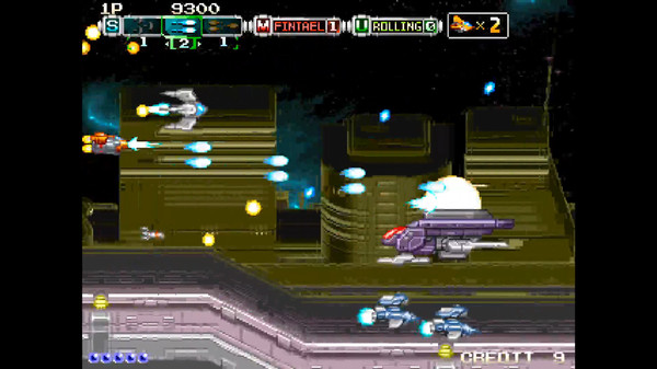 Скриншот из Andro Dunos 2