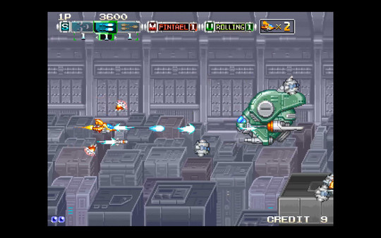 Скриншот из Andro Dunos 2