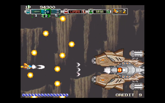 Скриншот из Andro Dunos 2