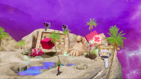 Polygon Hunter VRfor windows and Linux 1