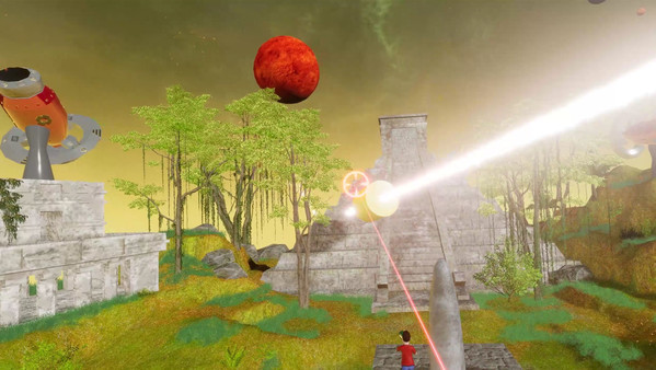 скриншот Polygon Hunter VR 2