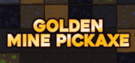 Golden Mine Pickaxe Cover Image