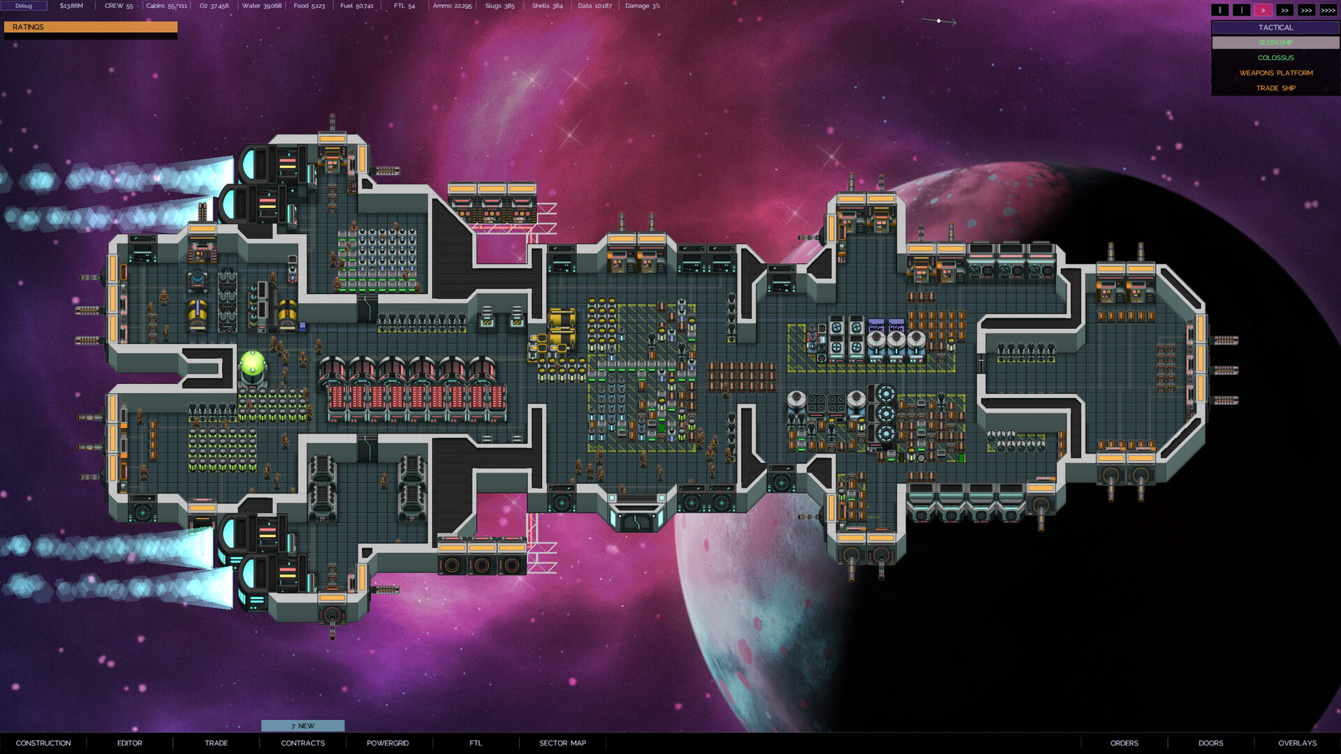 The Last Starship screenshot 1