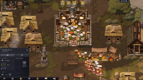 скриншот Norland: Story Generating Strategy 5