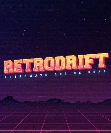 RetroDrift: Retrowave Online Road