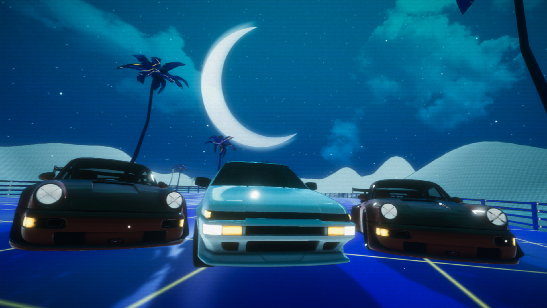 RetroDrift: Retrowave Online Road 3