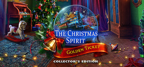 The Christmas Spirit: Golden Ticket Collector's Edition Cover Image