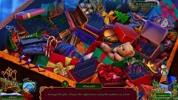 скриншот The Christmas Spirit: Golden Ticket Collector's Edition 2