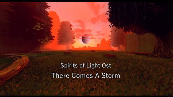 Скриншот из Spirits of Light Soundtrack