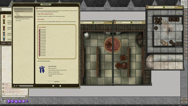 скриншот Fantasy Grounds - Pathfinder RPG - GameMastery Map Pack: Fortress 1