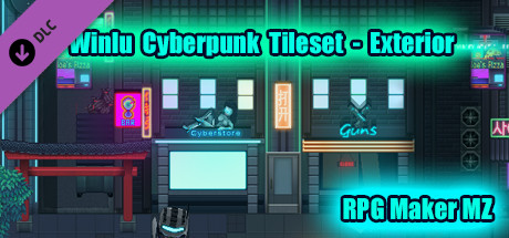 RPG Maker MZ - Winlu Cyberpunk Tileset - Exterior on Steam