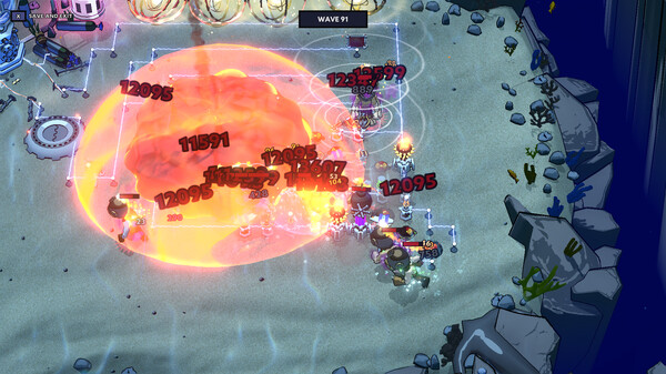 FrankenStorm TD: Demo screenshot 4