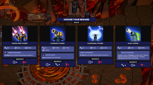 FrankenStorm TD: Demo screenshot 6