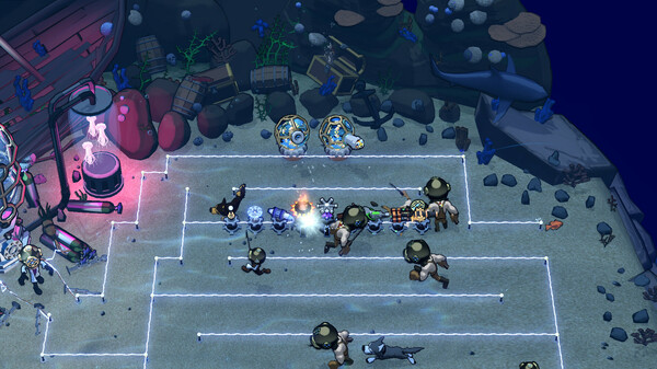 FrankenStorm TD: Demo screenshot 3