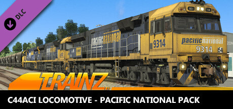 Trainz 2019 DLC - Pacific National 92 and 93 Class Locomotives