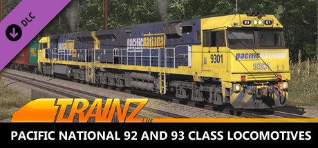 Trainz 2019 DLC - Pacific National 92 and 93 Class Locomotives