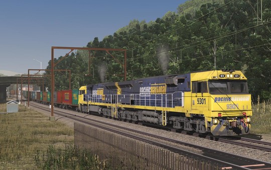 скриншот Trainz 2019 DLC - Pacific National 92 and 93 Class Locomotives 3