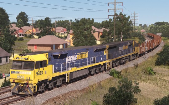 скриншот Trainz 2019 DLC - Pacific National 92 and 93 Class Locomotives 5